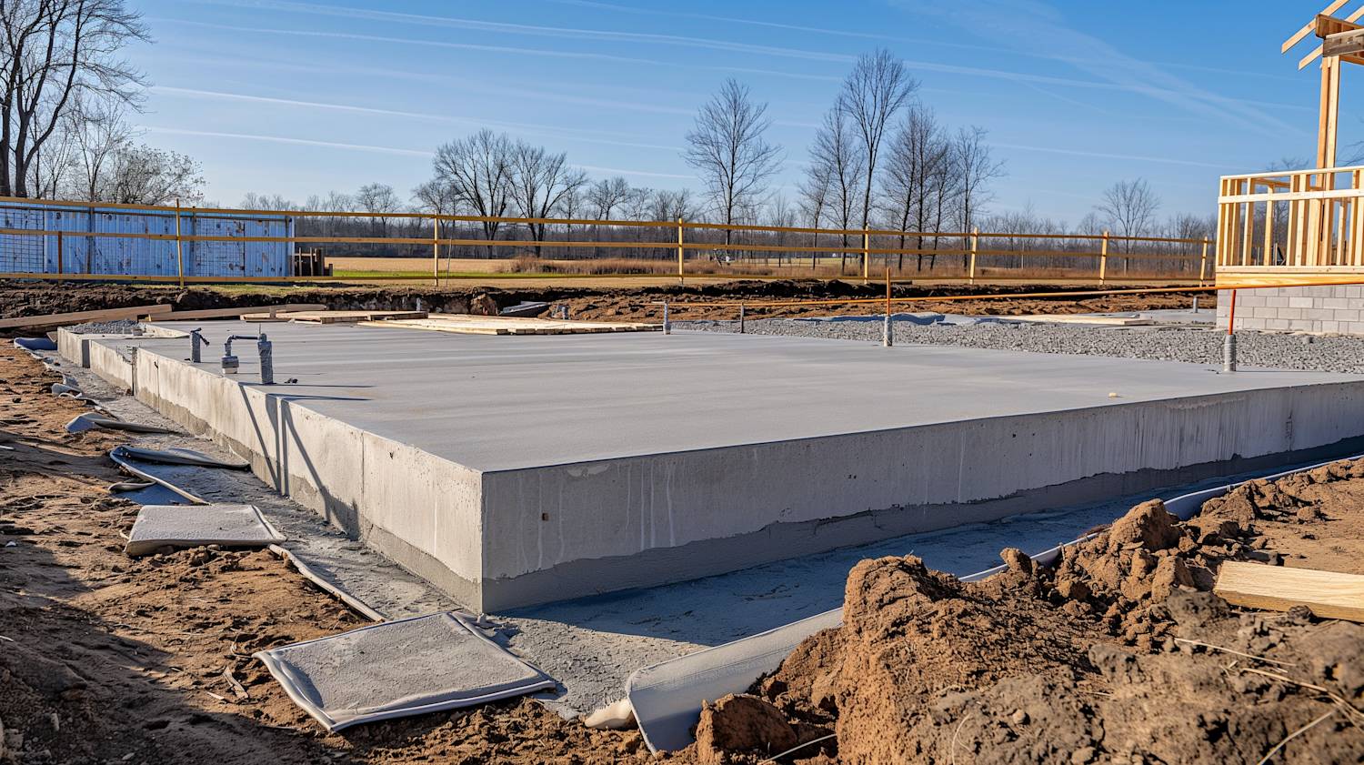 Footings and pad steel