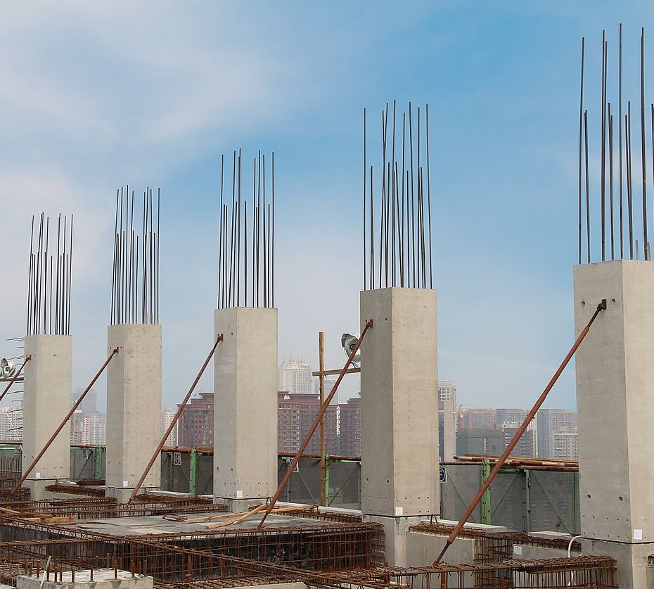 Walls and columns steel